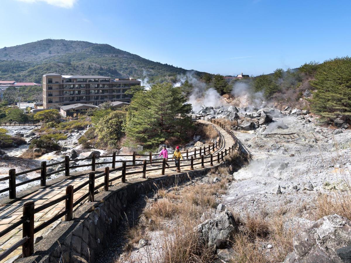 Unzen Onsen Seiunso Hotel Exterior photo